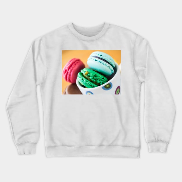 Macaroons Crewneck Sweatshirt by ansaharju